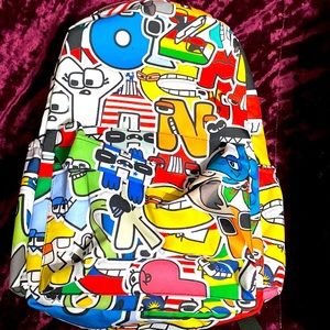 Book Bag. Good for games,computer or books.For Kids and tweens. New condition.